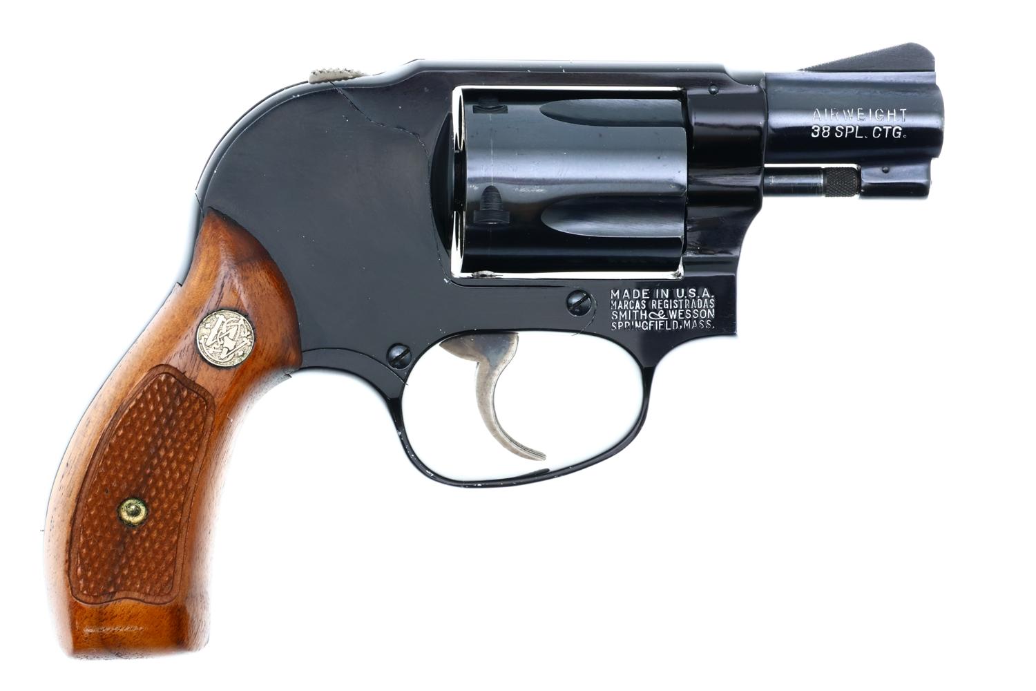 S&W Model 38 Airweight, Revolver,  J7767, FB02122 - Image 2