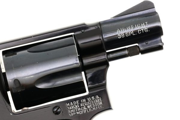S&W Model 38 Airweight, Revolver,  J7767, FB02122 - Image 3