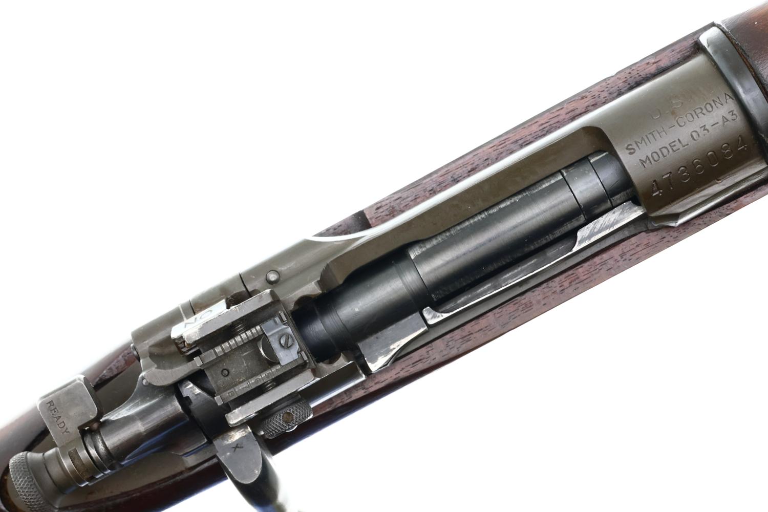 Smith-Corona 03-A3, WWII, U.S. Military, Rifle, 4736084, FB01856