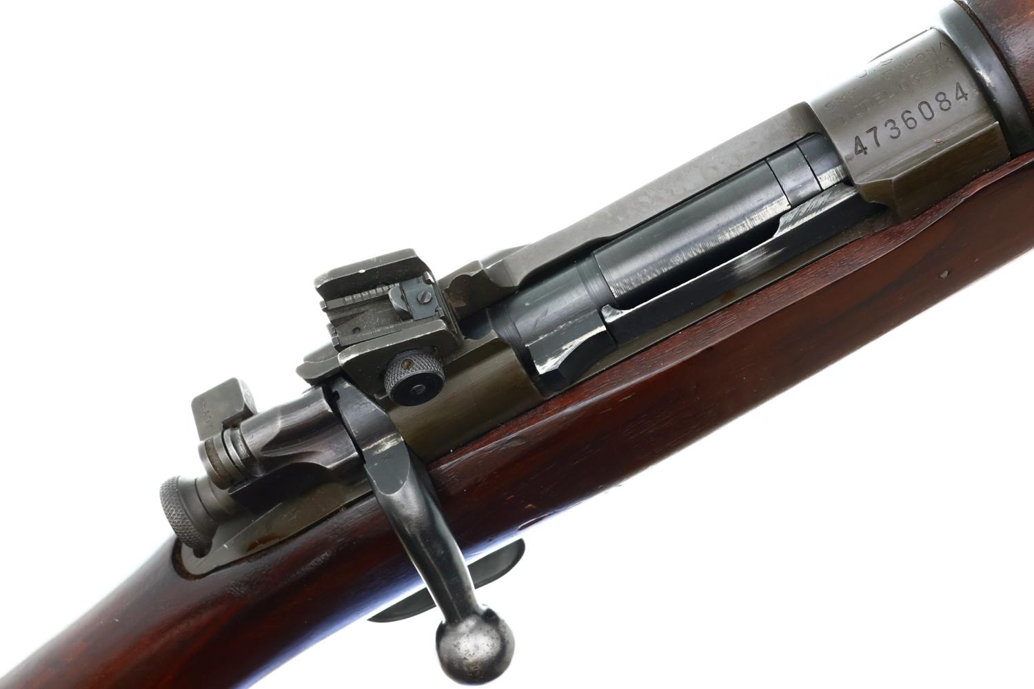 Smith-Corona 03-A3, WWII, U.S. Military, Rifle, 4736084, FB01856 - Image 3