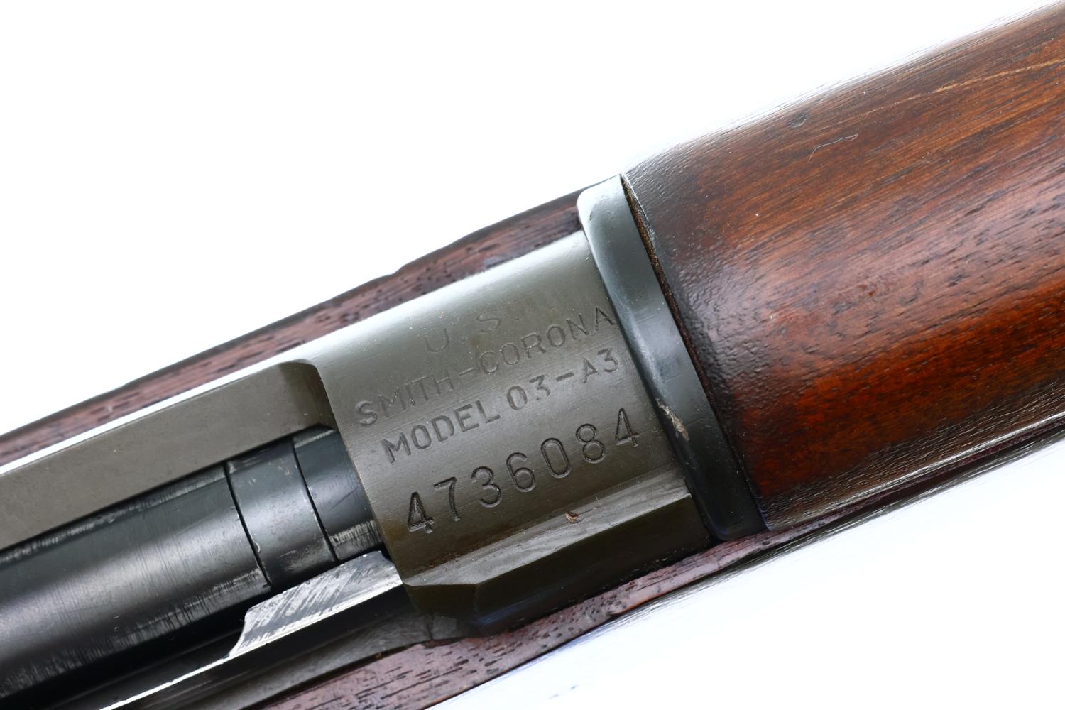 Smith-Corona 03-A3, WWII, U.S. Military, Rifle, 4736084, FB01856 - Image 9