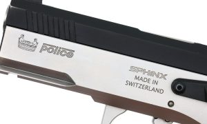 Sphinx 3000 Swiss Police Pistol, Rheinfelden (Baden) Swiss Police, FB02010