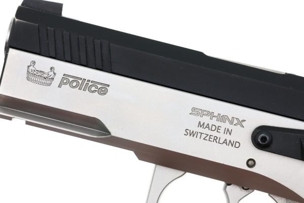 Sphinx 3000 Swiss Police Pistol, Rheinfelden (Baden) Swiss Police, FB02010