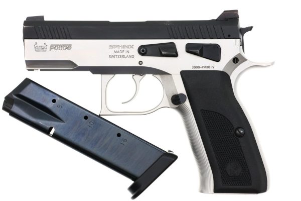 Sphinx 3000 Swiss Police Pistol, Rheinfelden (Baden) Swiss Police, FB02010 - Image 2