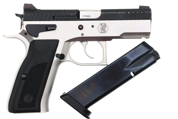 Sphinx 3000 Swiss Police Pistol, Rheinfelden (Baden) Swiss Police, FB02010 - Image 3