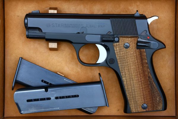 Virtually New Star BKM Pistol, 1370545, FB02077