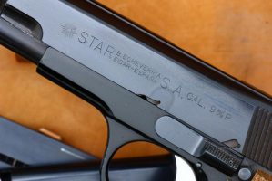 Virtually New Star BKM Pistol, 1370545, FB02077