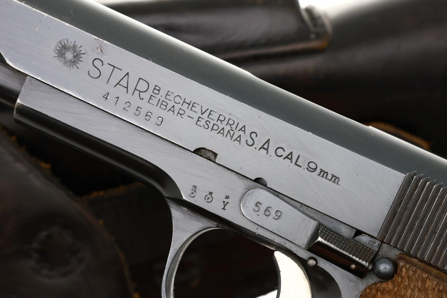 Star Model B Pistol, Holster, 412569, FB02011 - Image 3