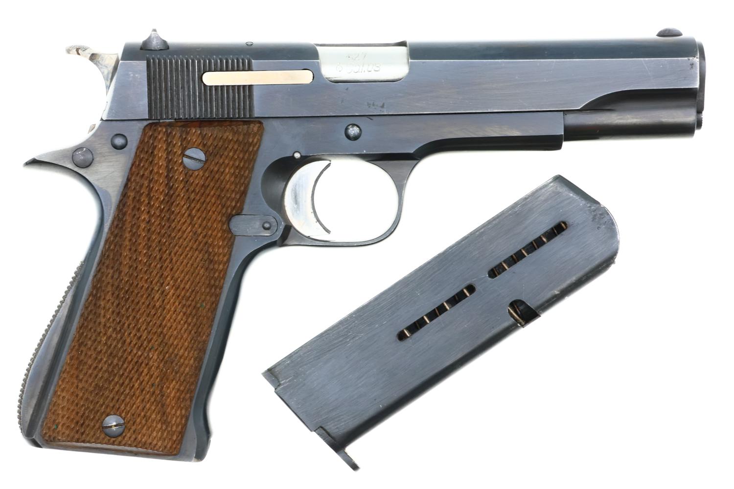 Star Model B, Post War, German Police RIG, 412527, FB02012 - Image 3