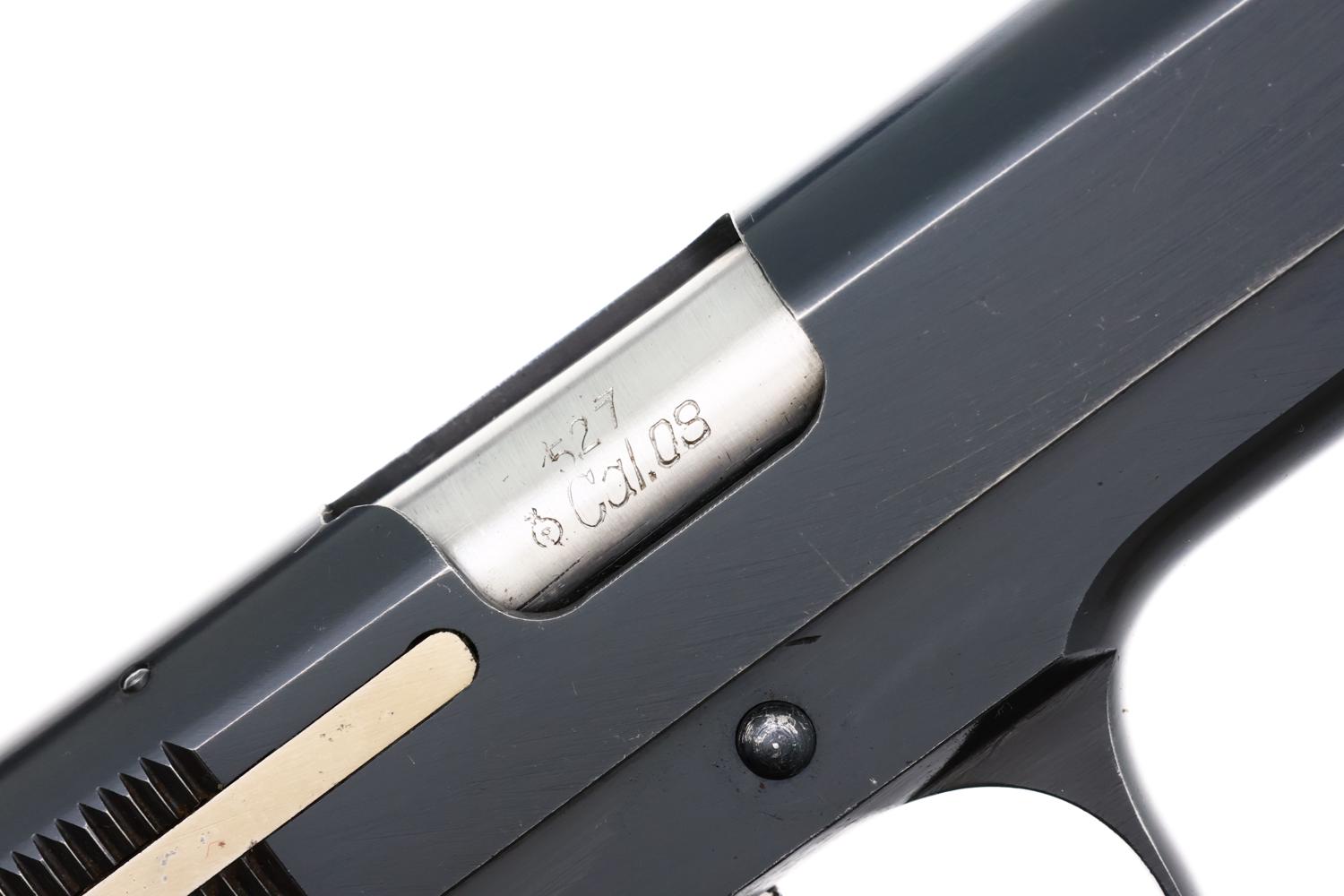 Star Model B, Post War, German Police RIG, 412527, FB02012 - Image 4