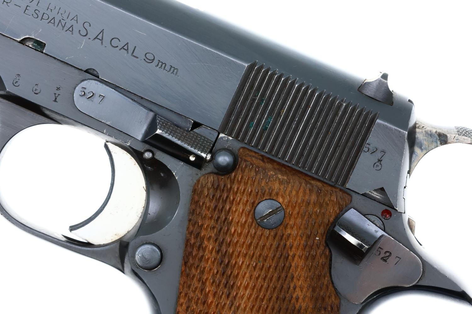 Star Model B, Post War, German Police RIG, 412527, FB02012 - Image 8