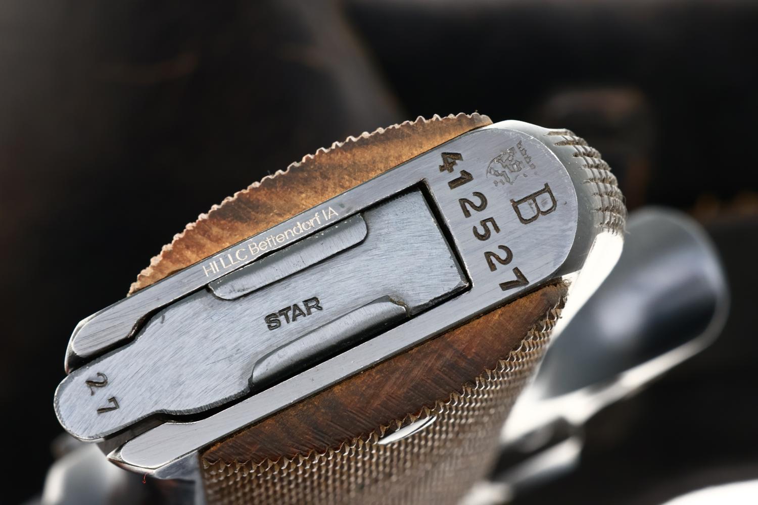 Star Model B, Post War, German Police RIG, 412527, FB02012 - Image 12