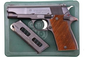 New New Star PD Pistol, Box, Literature, 1482459, FB02124
