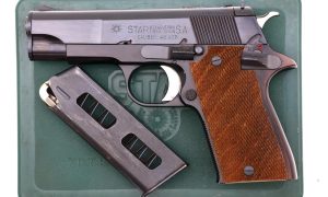 New New Star PD Pistol, Box, Literature, 1482459, FB02124