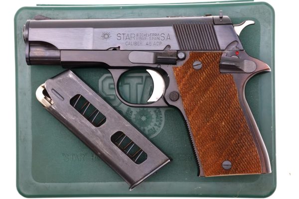 New New Star PD Pistol, Box, Literature, 1482459, FB02124