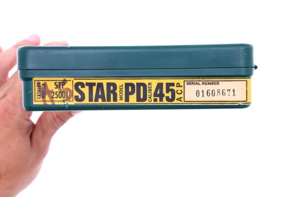 New New Star PD Pistol, Box, Literature, 1482459, FB02124 - Image 11
