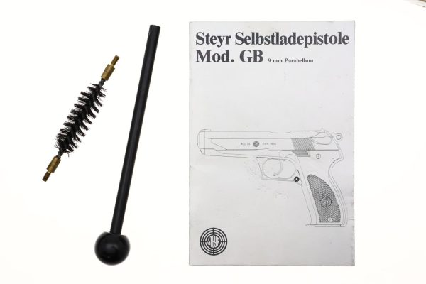 Steyr GB Pistol, Boxed, Made 1982, P04366, FB02076 - Image 11