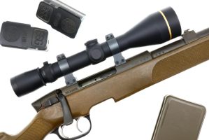 Steyr SSG 69 Sniper Rifle, Scoped, Accessories, 54038, FB01744