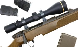 Steyr SSG 69 Sniper Rifle, Scoped, Accessories, 54038, FB01744