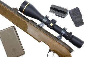 Steyr SSG 69 Sniper Rifle, Scoped, Accessories, 54038, FB01744