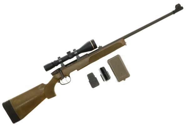 Steyr SSG 69 Sniper Rifle, Scoped, Accessories, 54038, FB01744 - Image 3
