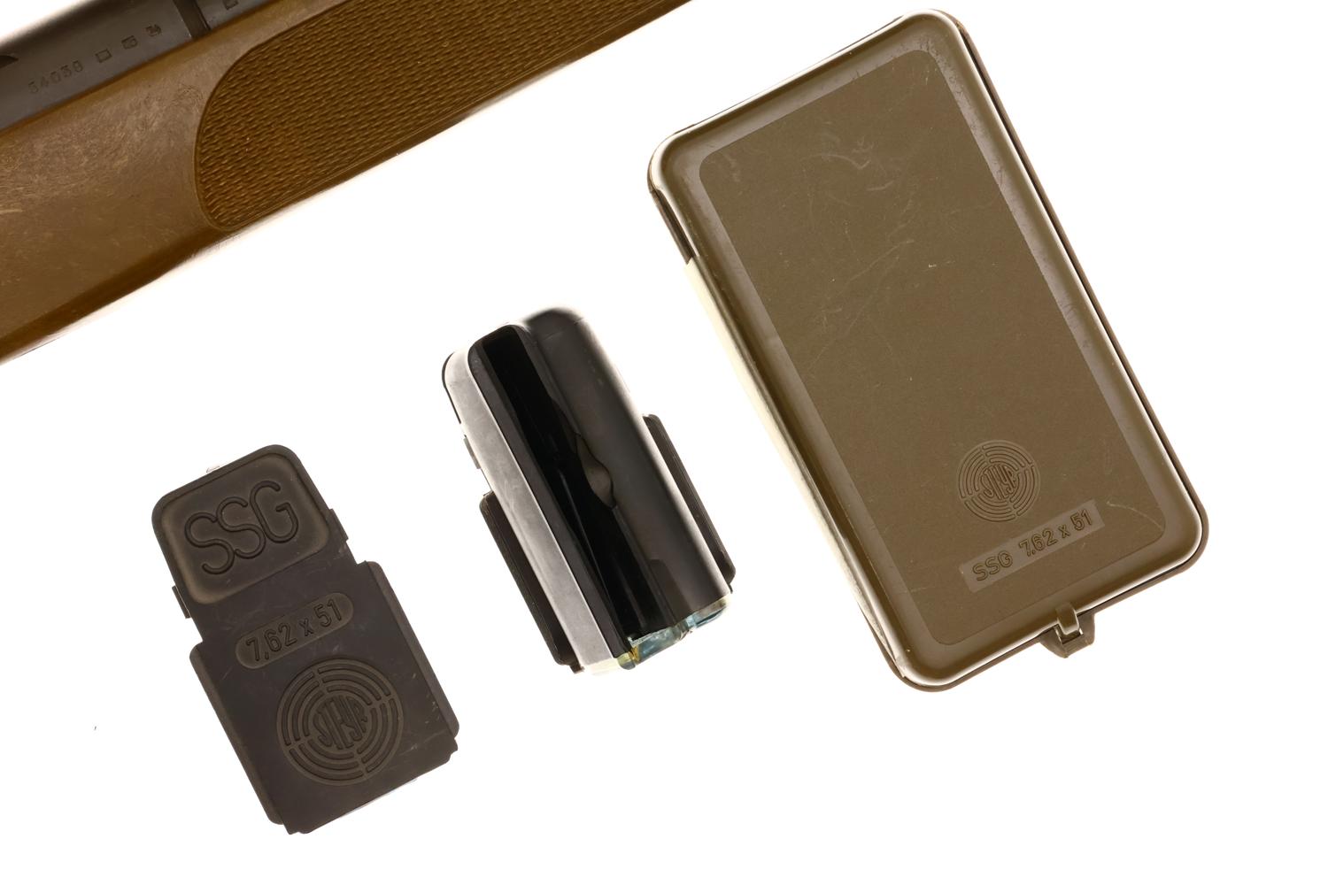 Steyr SSG 69 Sniper Rifle, Scoped, Accessories, 54038, FB01744 - Image 4