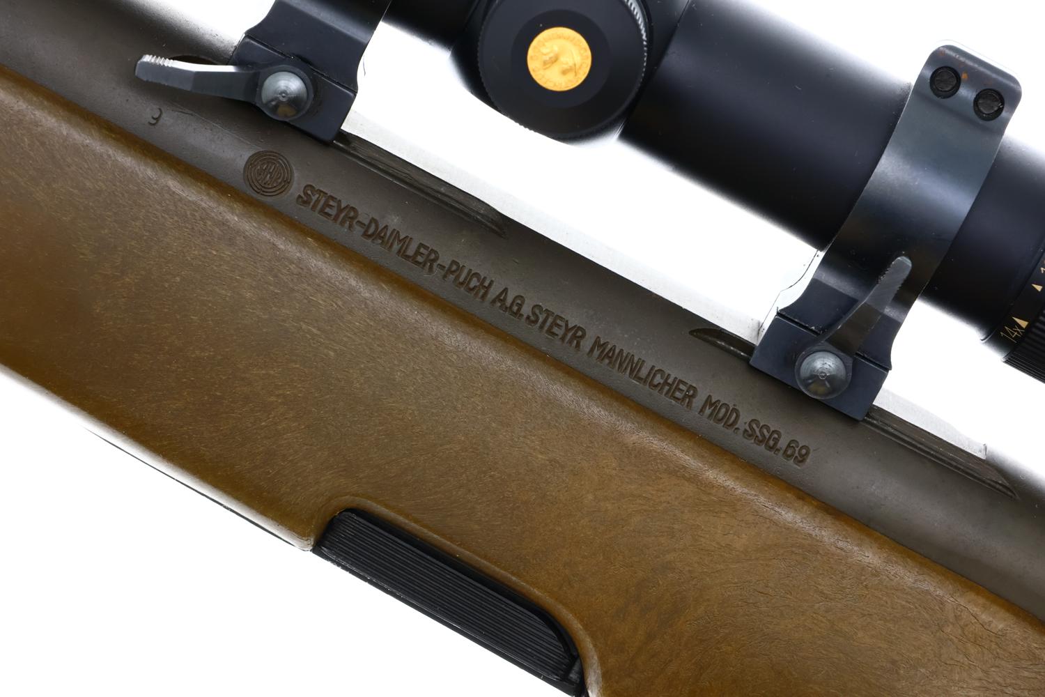Steyr SSG 69 Sniper Rifle, Scoped, Accessories, 54038, FB01744 - Image 7