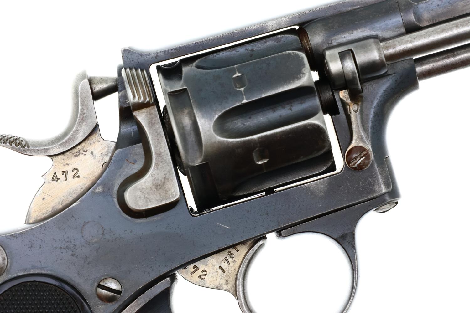 W&F Bern 1882 ANTIQUE Revolver, 8472, O-246 - Image 3