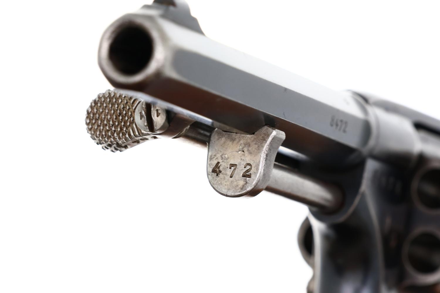 W&F Bern 1882 ANTIQUE Revolver, 8472, O-246 - Image 4