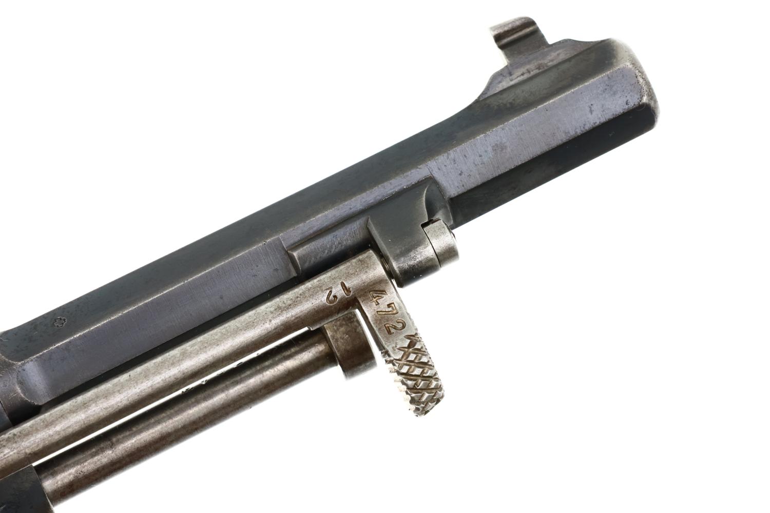 W&F Bern 1882 ANTIQUE Revolver, 8472, O-246 - Image 5