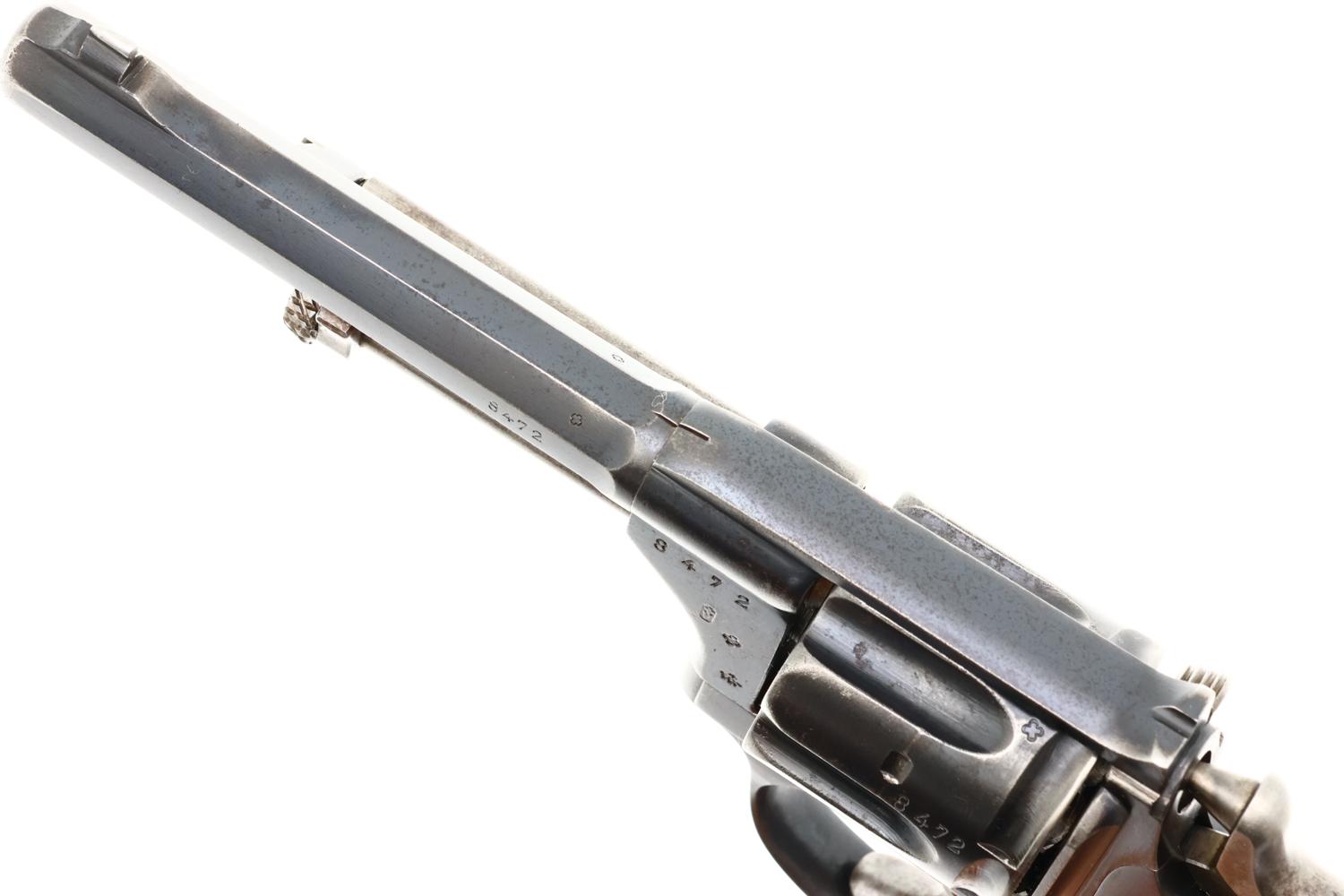 W&F Bern 1882 ANTIQUE Revolver, 8472, O-246 - Image 9