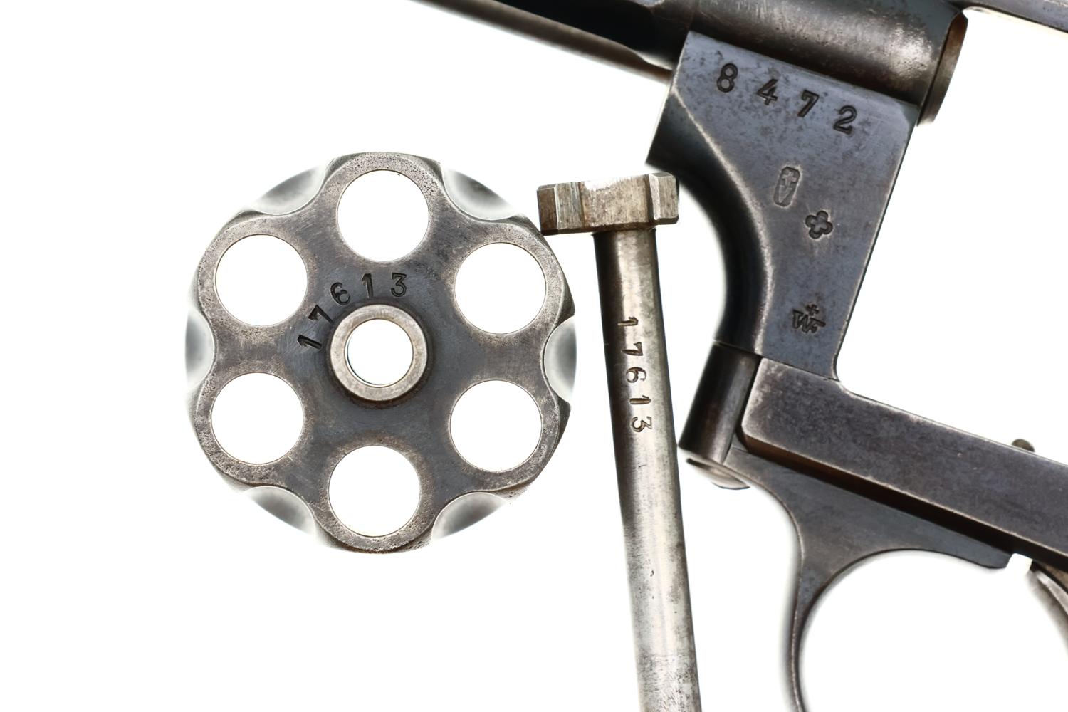 W&F Bern 1882 ANTIQUE Revolver, 8472, O-246 - Image 11
