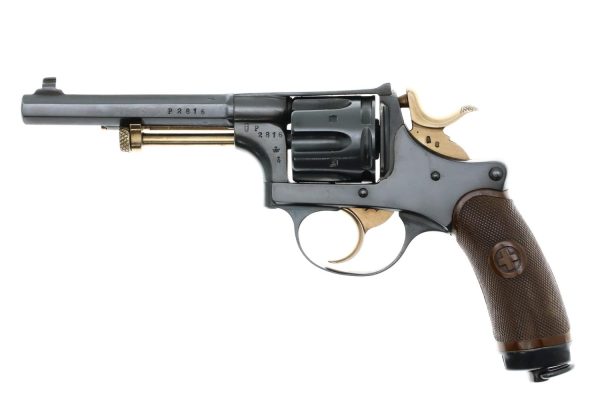 W&F Bern 1882 Swiss Commercial Revolver, ANTIQUE, P2816, O-244