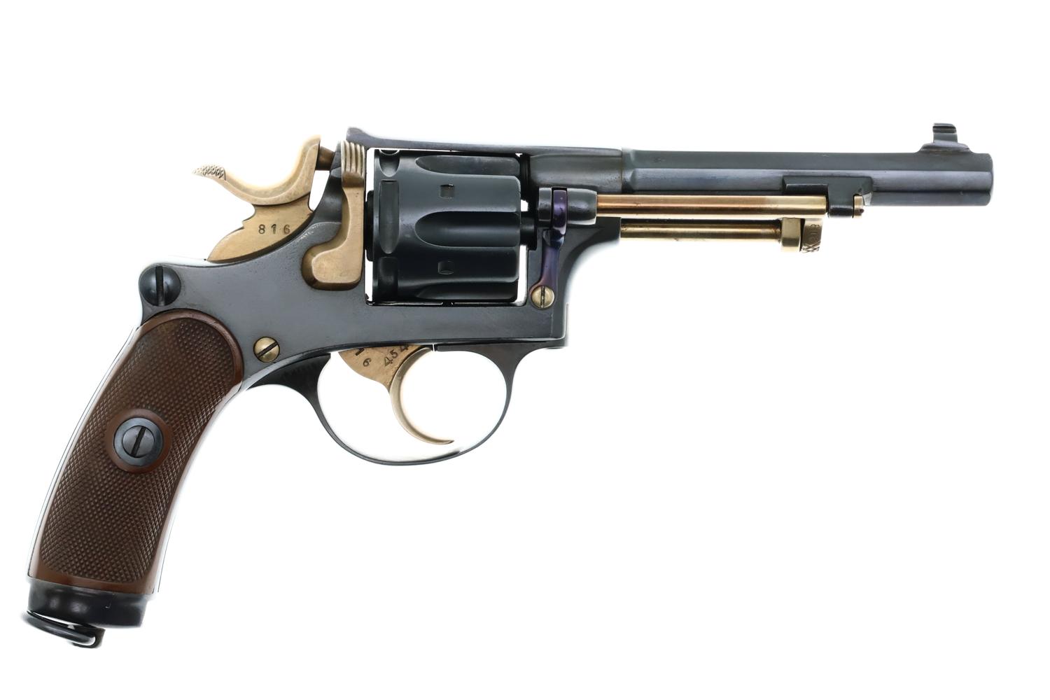 W&F Bern 1882 Swiss Commercial Revolver, ANTIQUE, P2816, O-244