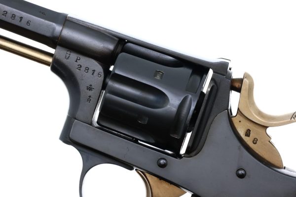 W&F Bern 1882 Swiss Commercial Revolver, ANTIQUE, P2816, O-244 - Image 3