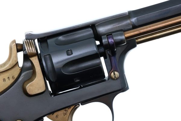 W&F Bern 1882 Swiss Commercial Revolver, ANTIQUE, P2816, O-244 - Image 4