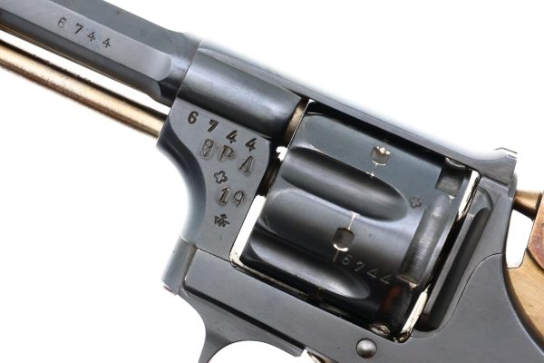 W&F Bern 1882 Swiss Military Revolver, Holster, 6744, O-241, ANTIQUE - Image 3