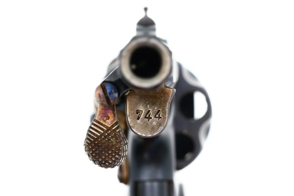 W&F Bern 1882 Swiss Military Revolver, Holster, 6744, O-241, ANTIQUE - Image 8