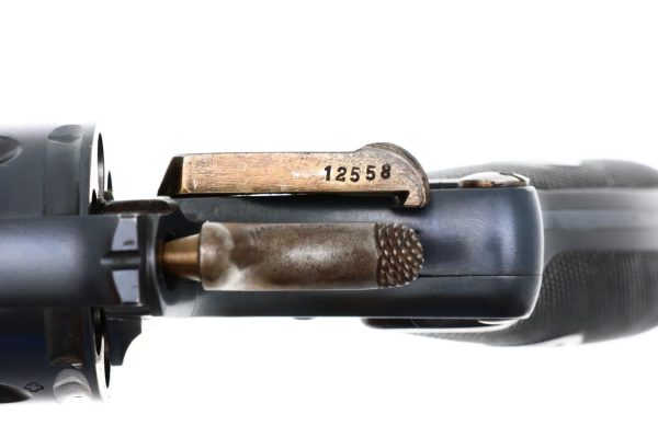 W&F Bern 1882 Swiss Military Revolver, Holster, 6744, O-241, ANTIQUE - Image 11