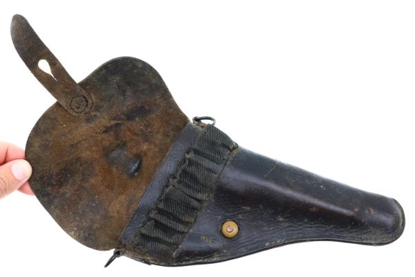 W&F Bern 1882 Swiss Military Revolver, Holster, 6744, O-241, ANTIQUE - Image 19