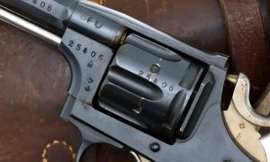 W&F Bern 1882 Swiss Military Revolver, Holster, 25406, FB02017