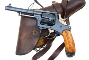 W&F Bern 1882 Swiss Military Revolver, Holster, 25406, FB02017