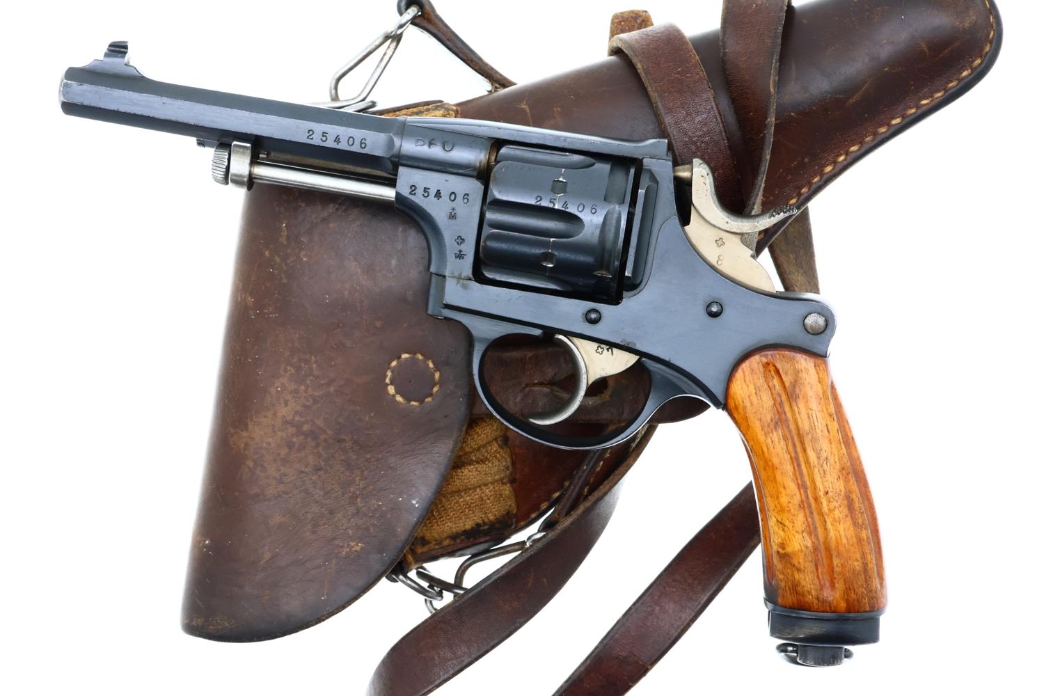 W&F Bern 1882 Swiss Military Revolver, Holster, 25406, FB02017 - Image 2