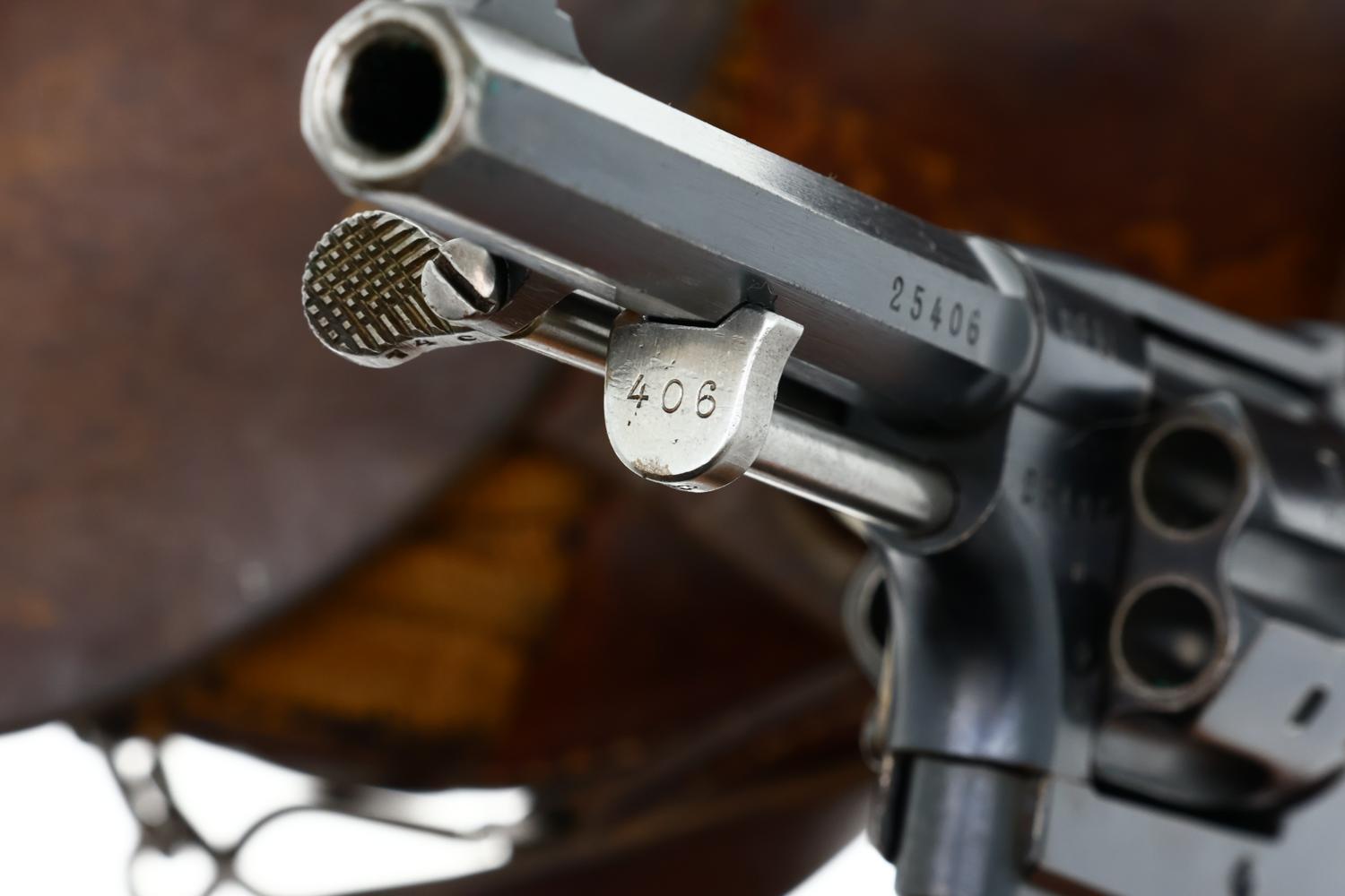 W&F Bern 1882 Swiss Military Revolver, Holster, 25406, FB02017 - Image 4