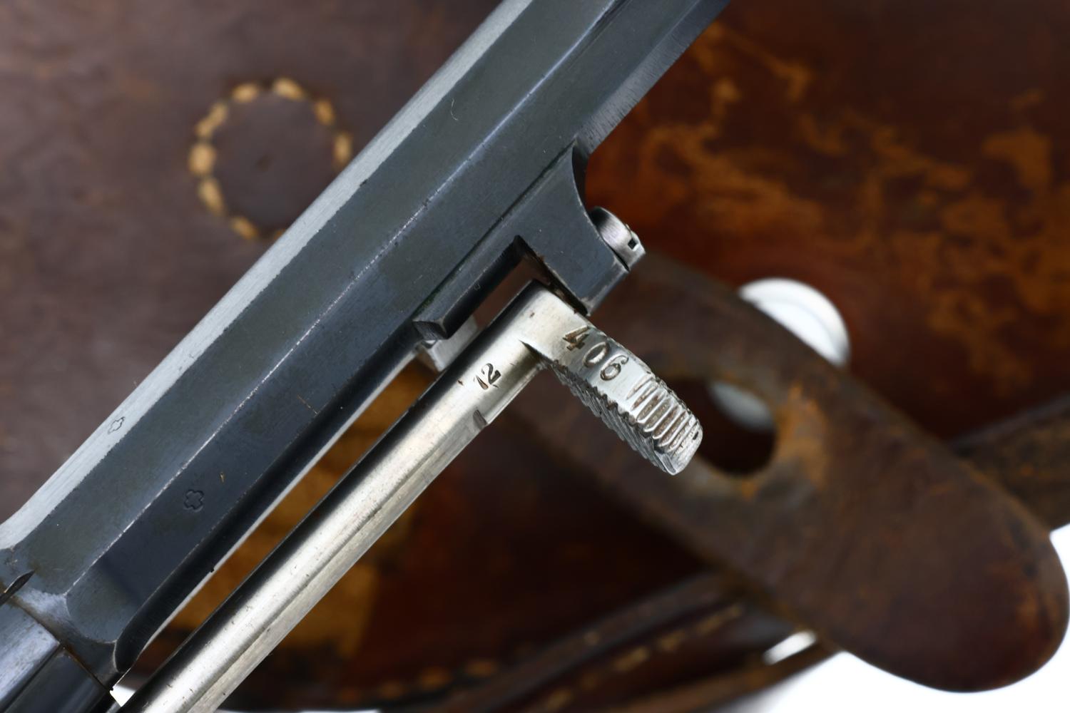 W&F Bern 1882 Swiss Military Revolver, Holster, 25406, FB02017 - Image 5