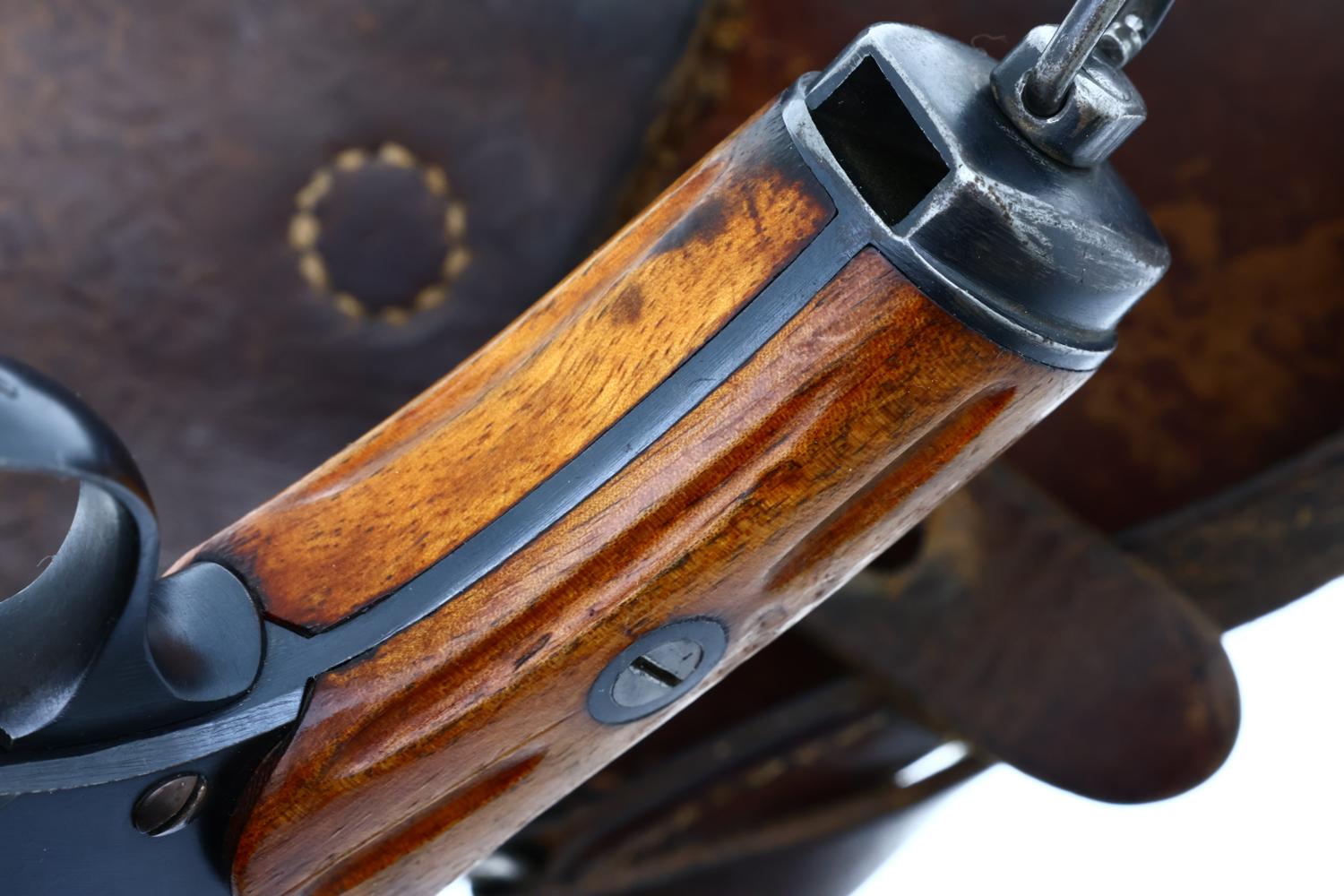 W&F Bern 1882 Swiss Military Revolver, Holster, 25406, FB02017 - Image 8