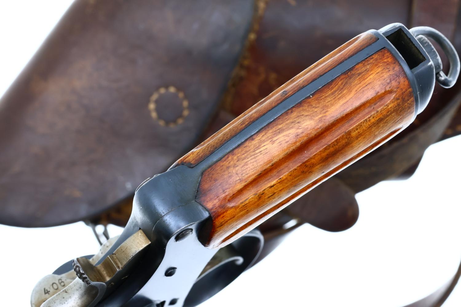 W&F Bern 1882 Swiss Military Revolver, Holster, 25406, FB02017 - Image 9