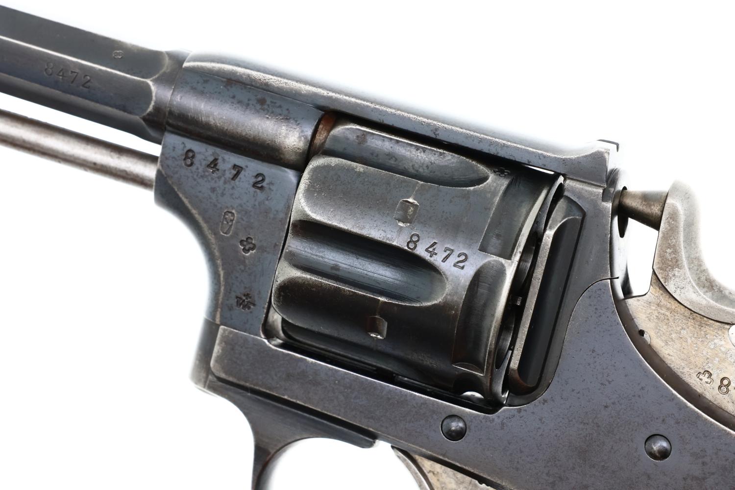 W&F Bern 1882 Swiss Military Revolver, Holster, 25406, FB02017 - Image 15