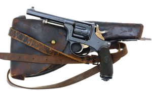 W&F Bern Model 1882 Revolver, Shoulder Stock, Antique, 3751, O-247