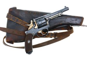W&F Bern Model 1882 Revolver, Shoulder Stock, Antique, 3751, O-247